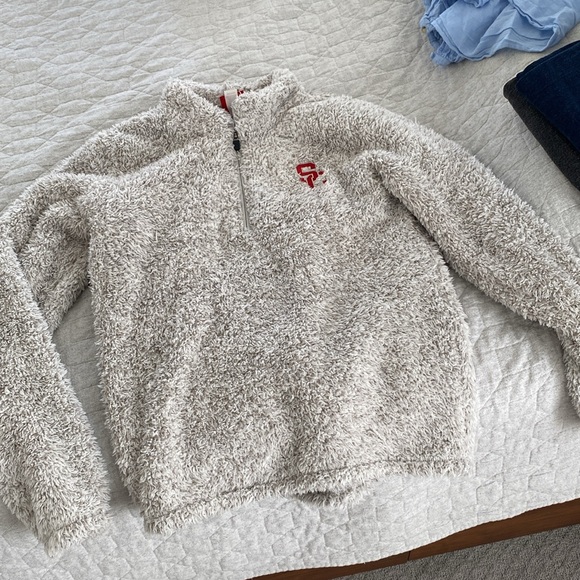 USC Women’s Sherpa Zip - Picture 2 of 4